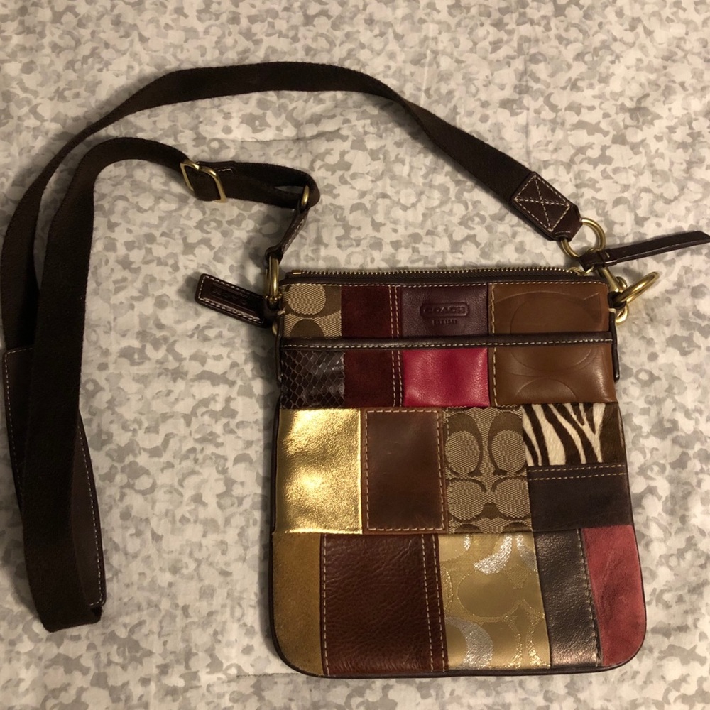 Coach Messenger Crossbody